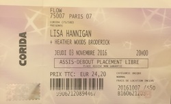 Heather Wood Broderick / Lisa Hannigan on Nov 3, 2016 [686-small]