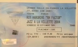 Roy Hargrove RH Factor / Bernard Wrigth on Sep 10, 2004 [688-small]