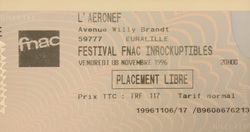 The Pharcyde / Morcheeba / Fun Lovin Criminals / Fiona Apple on Nov 8, 1996 [699-small]