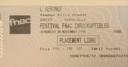 The Pharcyde / Morcheeba / Fun Lovin' Ciminals / Fiona Apple on Nov 8, 1996 [699-small]