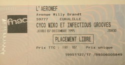 Cyco Miko / Infectious Grooves on Dec 7, 1995 [706-small]