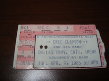 Graham Parker / Eric Clapton on Apr 9, 1985 [707-small]