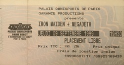 Megadeth / Iron Maiden on Sep 9, 1999 [710-small]