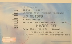 Jack The Ripper / Syd Matters on Feb 1, 2006 [716-small]