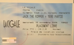 Jack The Ripper / Marie Modiano on Nov 15, 2006 [717-small]