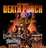 Five Finger Death Punch / Escape the Fate / Miss May I / Gemini Syndrome on Oct 18, 2013 [168-small]
