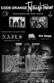 Code Orange / Twitching Tongues / Harriers / Disgrace on Oct 6, 2014 [950-small]