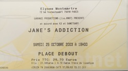 Jane's Addiction / The Star Spangles on Oct 25, 2003 [963-small]