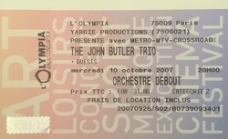 John Butler Trio / Kaki King on Oct 10, 2007 [965-small]