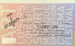 Korn / Mypollux / Hatebreed on Jun 18, 2007 [973-small]