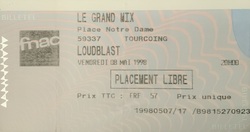 Loudblast / Watcha on May 8, 1998 [979-small]