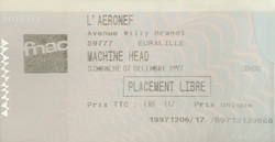 Machine Head / Entombed / Kickback / Misery Loves Co. on Dec 7, 1997 [981-small]