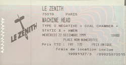 Machine Head / Type O Negative / Coal Chamber / Static-X / Amen on Dec 22, 1999 [982-small]