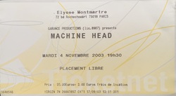 Machine Head / Kill II This on Nov 4, 2003 [984-small]