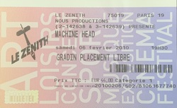 Machine Head / Hatebreed / Bleeding Through / All Shall Perish on Feb 6, 2010 [015-small]