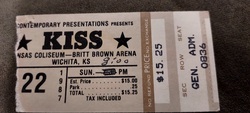 KISS / White Lion on Nov 22, 1987 [077-small]