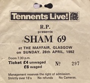 Sham 69 on Apr 26, 1992 [080-small]
