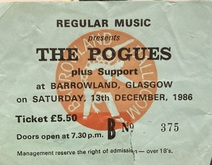 The Pogues on Dec 13, 1986 [086-small]