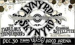 Lynyrd Skynyrd / Fabulous Thunderbirds / Georgia Satellites / Blues Traveler on Dec 30, 1989 [110-small]