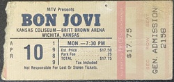 Bon Jovi / Skid Row on Apr 10, 1989 [114-small]