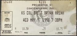 KISS / Slaughter / Faster Pussycat on May 9, 1990 [115-small]