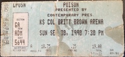 Poison / Warrant on Sep 30, 1990 [119-small]