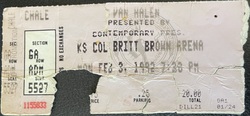Van Halen / Baby Animals on Feb 3, 1992 [153-small]