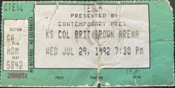 Tesla / Firehouse on Jul 29, 1992 [155-small]