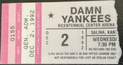 Damn Yankees / Jackyl / Slaughter on Dec 2, 1992 [162-small]