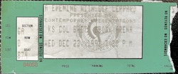 Def Leppard on Dec 23, 1992 [163-small]