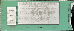 Def Leppard on Dec 23, 1992 [163-small]