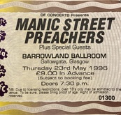 Manic Street Preachers / Stereophonics / Gorky's Zygotic Mynci on May 23, 1996 [168-small]