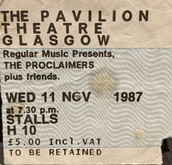 The Proclaimers on Nov 11, 1987 [169-small]