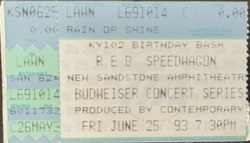 REO Speedwagon / .38 Special / Cheap Trick on Jun 25, 1993 [172-small]