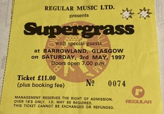 Supergrass on May 3, 1997 [173-small]