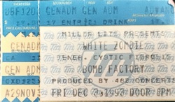 White Zombie / chemlab / nudeswirl on Dec 3, 1993 [179-small]