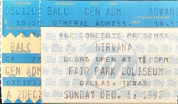 Nirvana / The Breeders / Shonen Knife on Dec 5, 1993 [180-small]