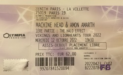 Machine Head / Amon Amarth / The Halo Effect on Oct 12, 2022 [181-small]