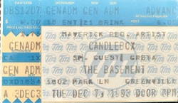 Candlebox / Greta / the nixons on Dec 7, 1993 [182-small]