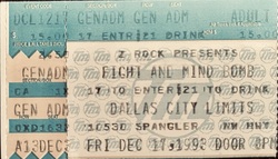 Fight / Mind Bomb on Dec 17, 1993 [189-small]