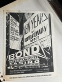 tags: McFadden & Whitehead, The Planet Rock Performers, Warp 9, Wuf Ticket, Joslyn Brown, New York, New York, United States, Gig Poster, Advertisement, Bond International Casino -aka - Bond's 💃🏽 New York City - McFadden & Whitehead / Warp 9 / Joslyn Brown / Wuf Ticket / The Planet Rock Performers on Dec 31, 1983 [197-small]