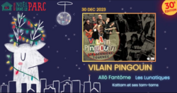 Vilain Pingouin / Allo fantôme / Les Lunatiques on Dec 30, 2023 [198-small]