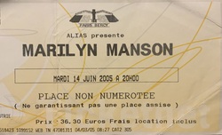 Marilyn Manson / Queen Adreena on Jun 14, 2005 [205-small]