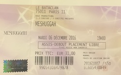 Meshuggah / High On Fire on Dec 6, 2016 [211-small]