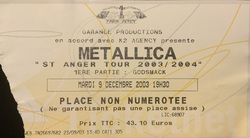 Metallica / Godsmack / Godsmack on Dec 9, 2003 [214-small]