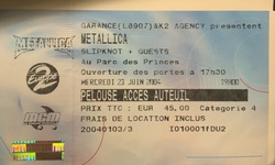 Metallica / Slipknot / Lostprophets on Jun 23, 2004 [216-small]