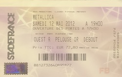 Metallica / The Kills / Gojira on May 12, 2012 [219-small]