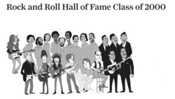 Rock and Roll Hall of Fame Induction Ceremony (2000), tags: Bonnie Raitt, Ray Charles, The Moonglows, Patti Smith, Paul Schaffer, Robbie Robertson, James Taylor, Natalie Cole, Earth, Wind & Fire, Melissa Etheridge, Diana Ross, Eric Clapton, The Lovin' Spoonful, New York, New York, United States, Article - 15th Annual Rock & Roll Hall of Fame Induction Ceremony 2000 on Mar 6, 2000 [321-small]