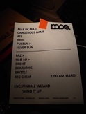 Here's the setlist from the show, moe. / Pigeons Playing Ping Pong on Mar 18, 2019 [353-small]