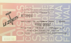 Motörhead / Danko Jones on Nov 26, 2008 [383-small]